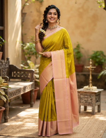 Fancy Silk Saree